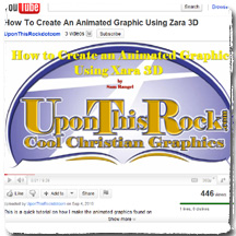 Cool Christian Graphics UponThisRock.com