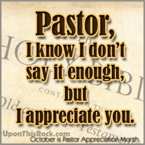 pastor appreciation