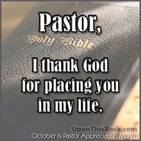 pastor appreciation