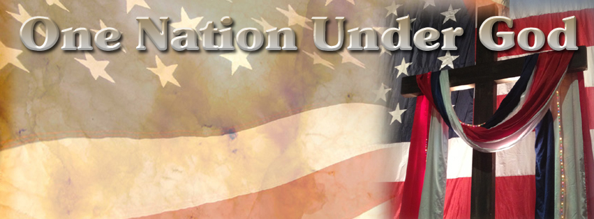 facebook cover image one nation under god