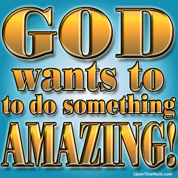 uponthisrock.com it's not a problem; it's preparation for ministry