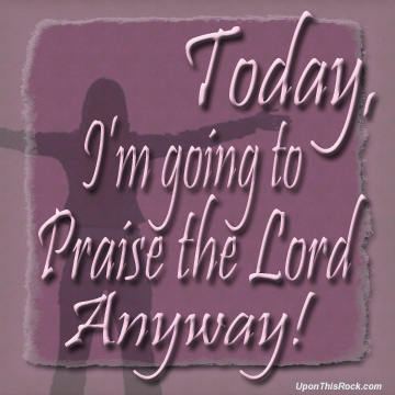 uponthisrock.com it's not a problem; it's preparation for ministry