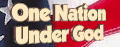 one nation under god image